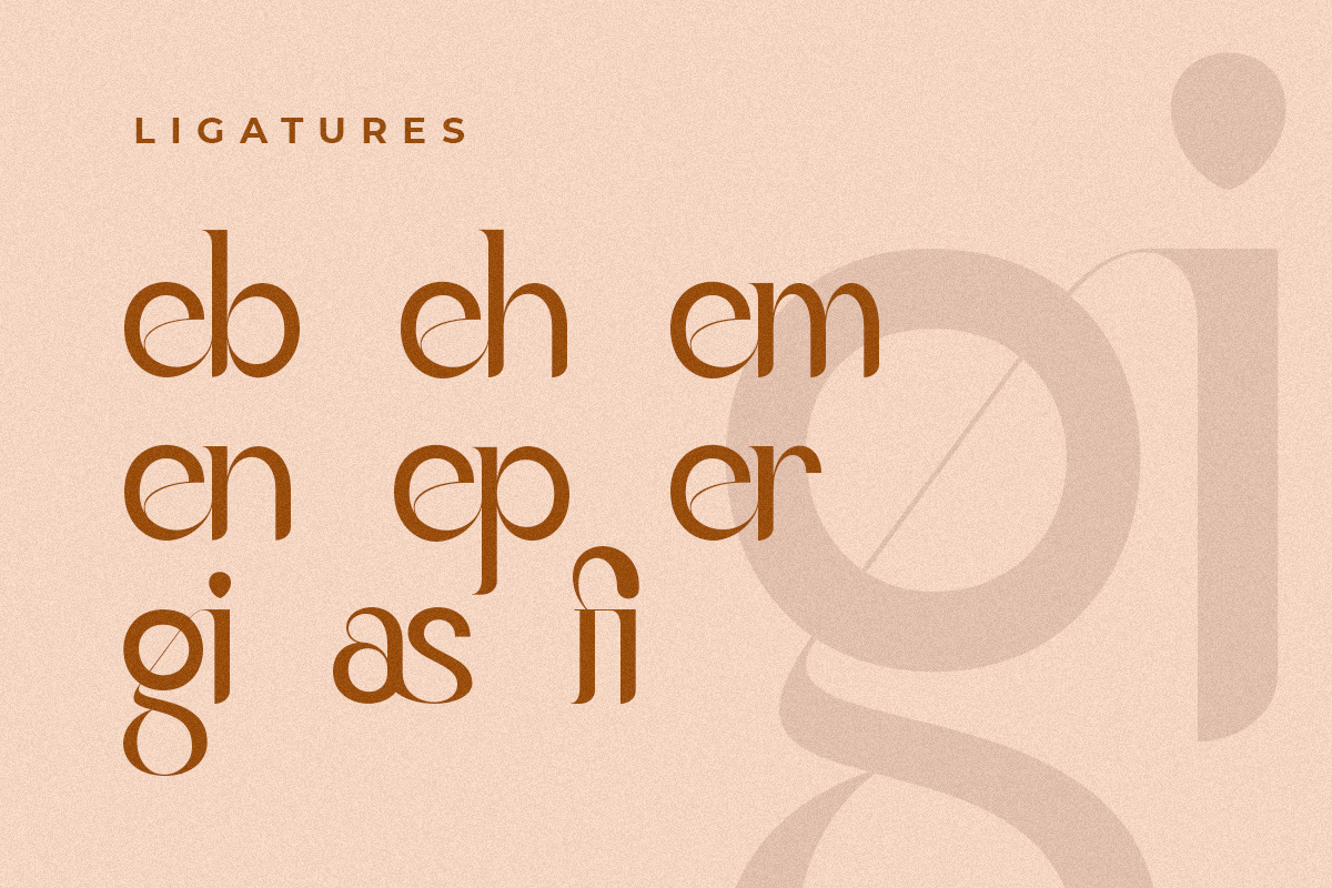 Glosary – Unique Contrast Geometric Serif Glosary – Unique Contrast Geometric Serif