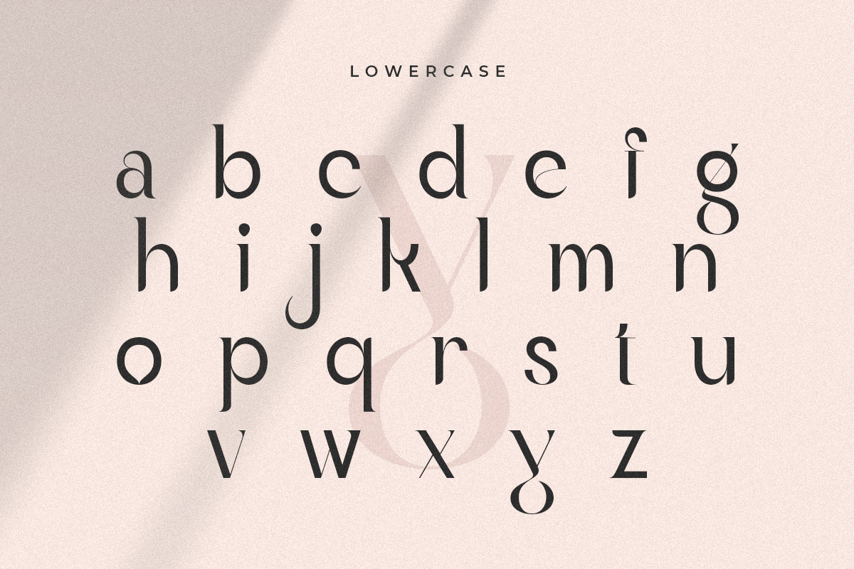 Glosary – Unique Contrast Geometric Serif Glosary – Unique Contrast Geometric Serif