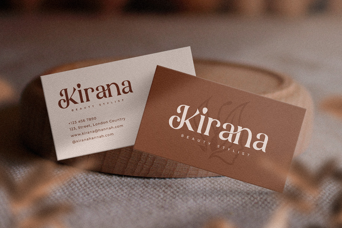 Fantasia - Classy Vintage Font Fantasia - Classy Vintage Font