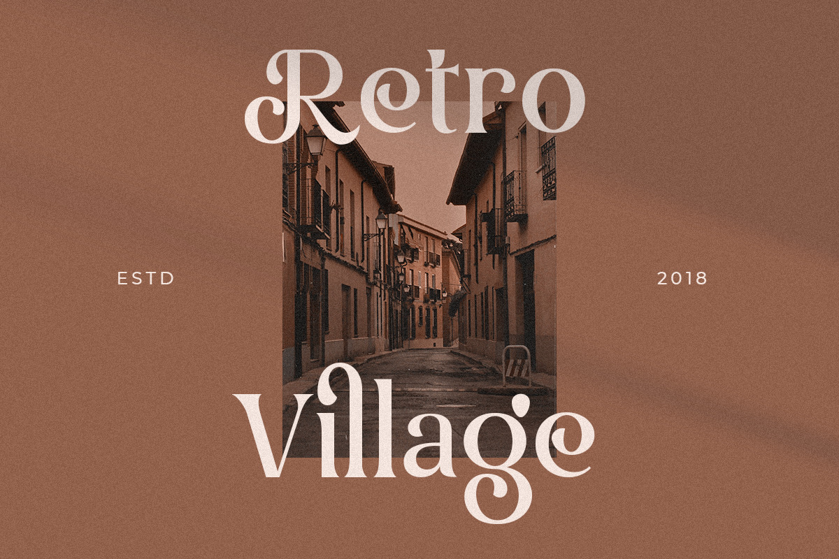 Fantasia - Classy Vintage Font Fantasia - Classy Vintage Font