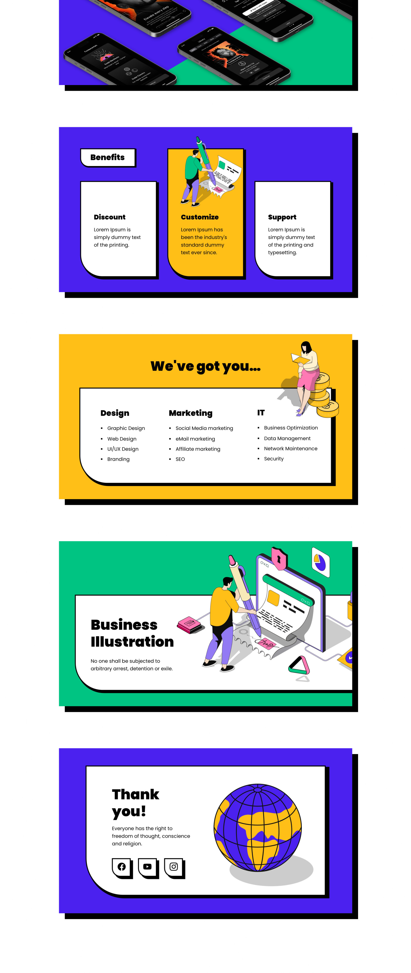 Isometric Presentation Isometric Presentation