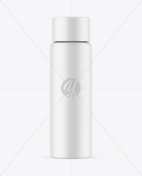 Matte Essential Oil Bottle Mockup