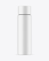 Matte Essential Oil Bottle Mockup