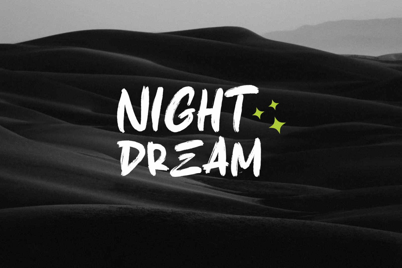Desimate Stronger - Brush Serif Desimate Stronger - Brush Serif
