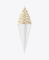 Ice Cream Cone Mockup