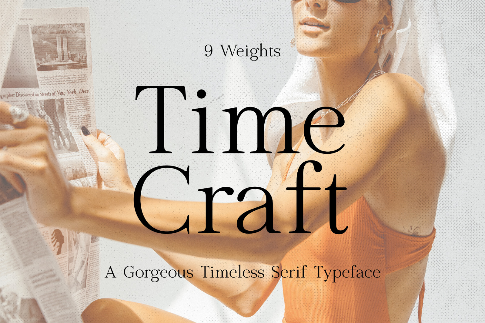 Time Craft - Timeless Serif