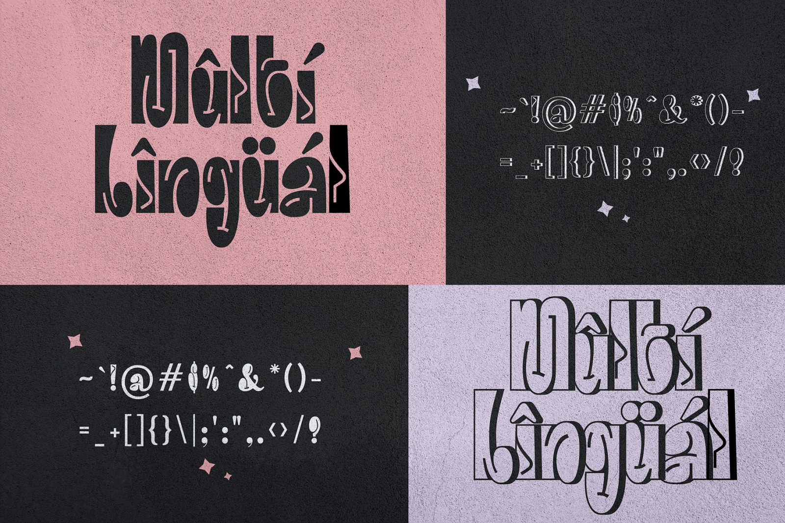 Alpha Doodle - Graffiti Typeface