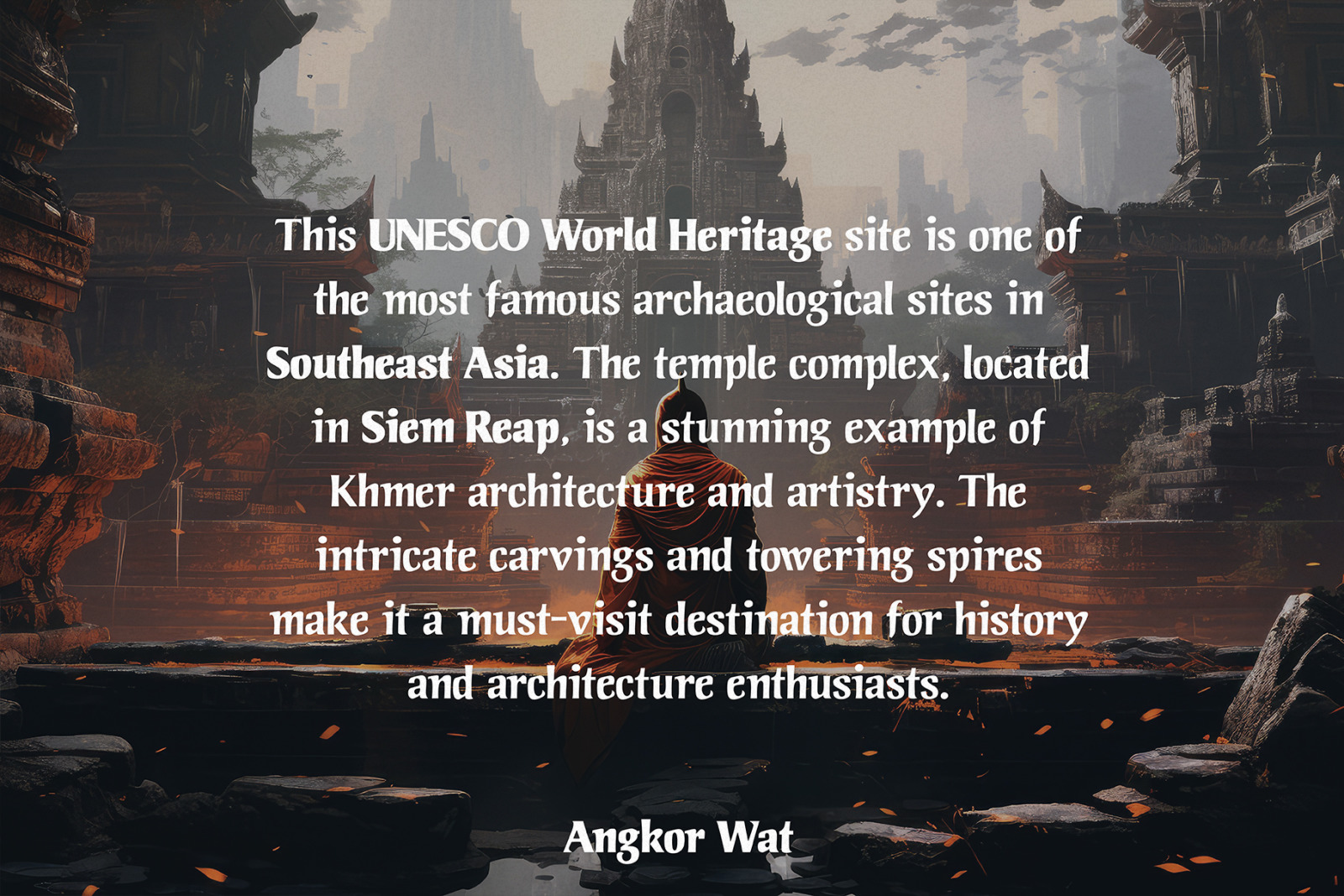 Angkor Dynasty - Asian Inspired Font Angkor Dynasty - Asian Inspired Font