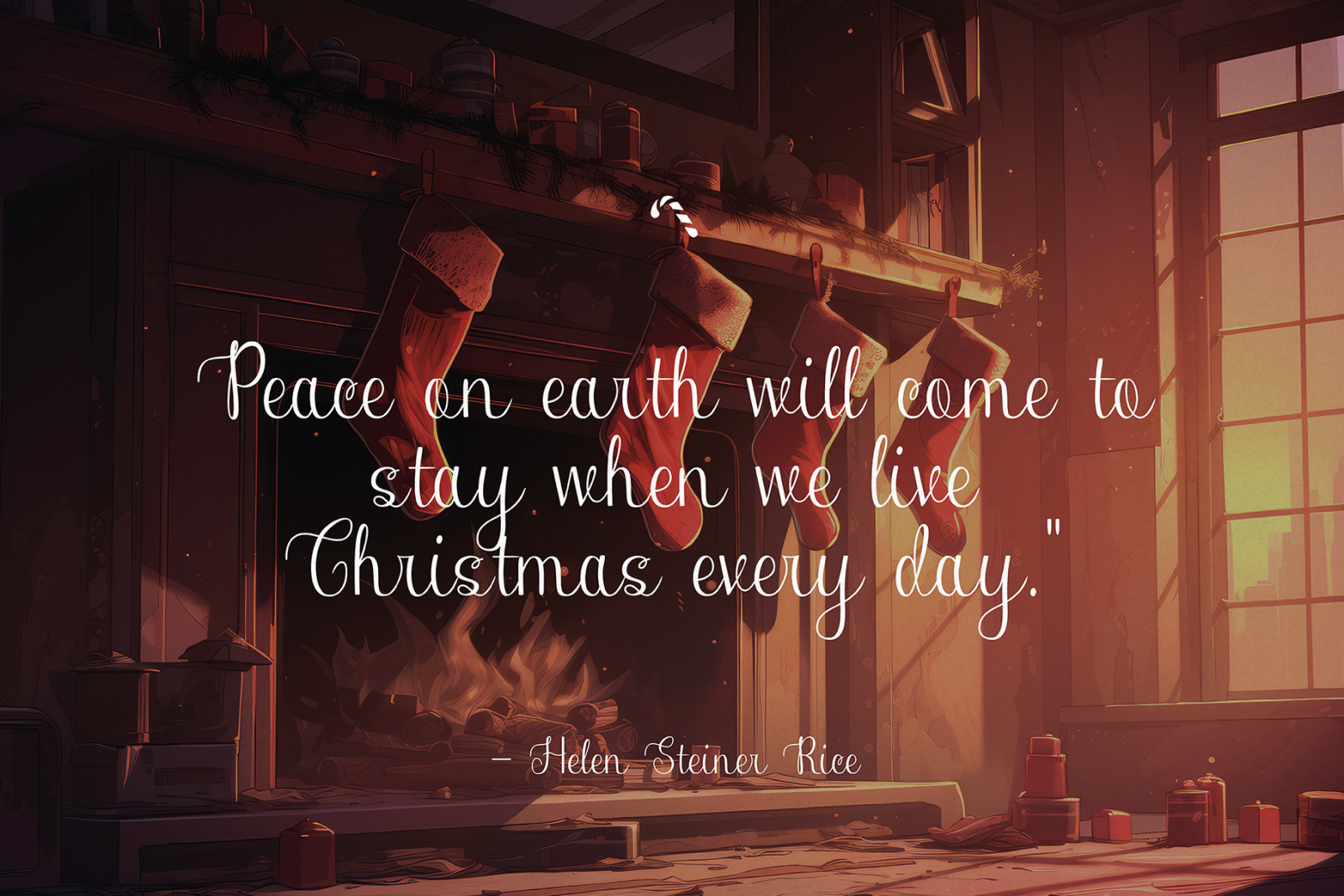 Merry Mist - Holiday Script Typeface Merry Mist - Holiday Script Typeface