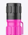 Matte Plastic Rod Storage Tube Mockup