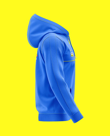 Men's Hoodie Mockup