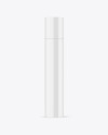 Glossy Paper Tube Mockup