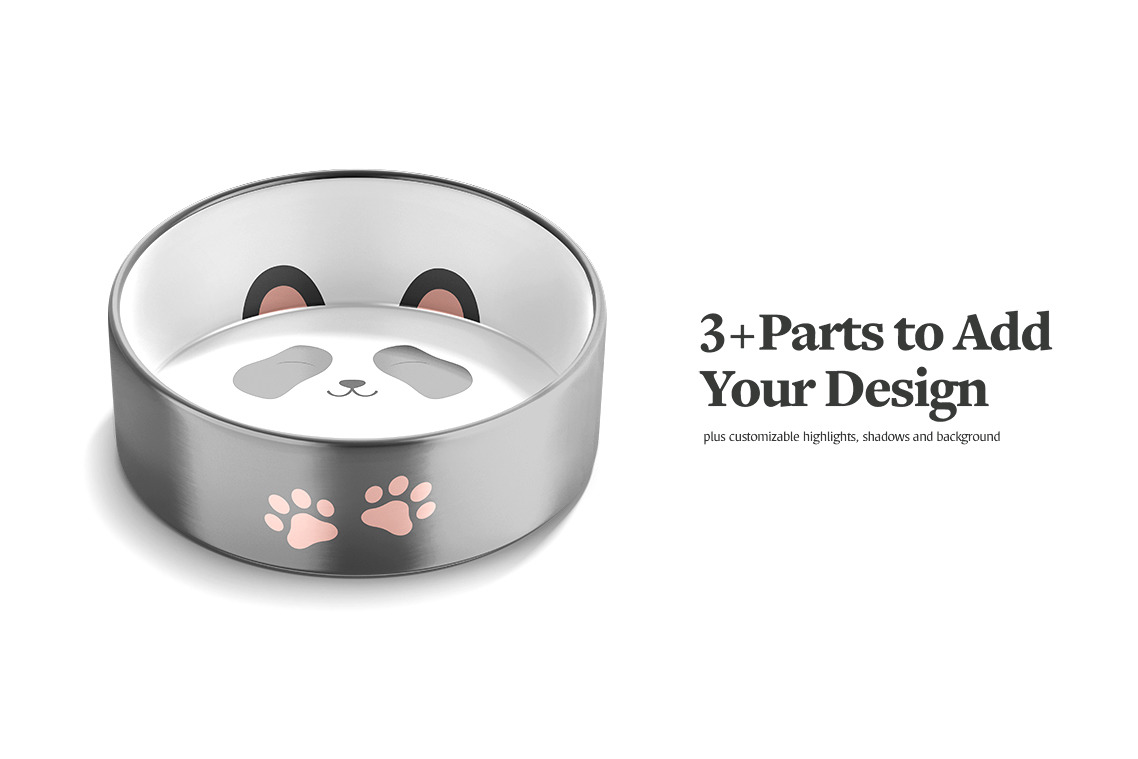 Pet Bowl Mockups Pet Bowl Mockups