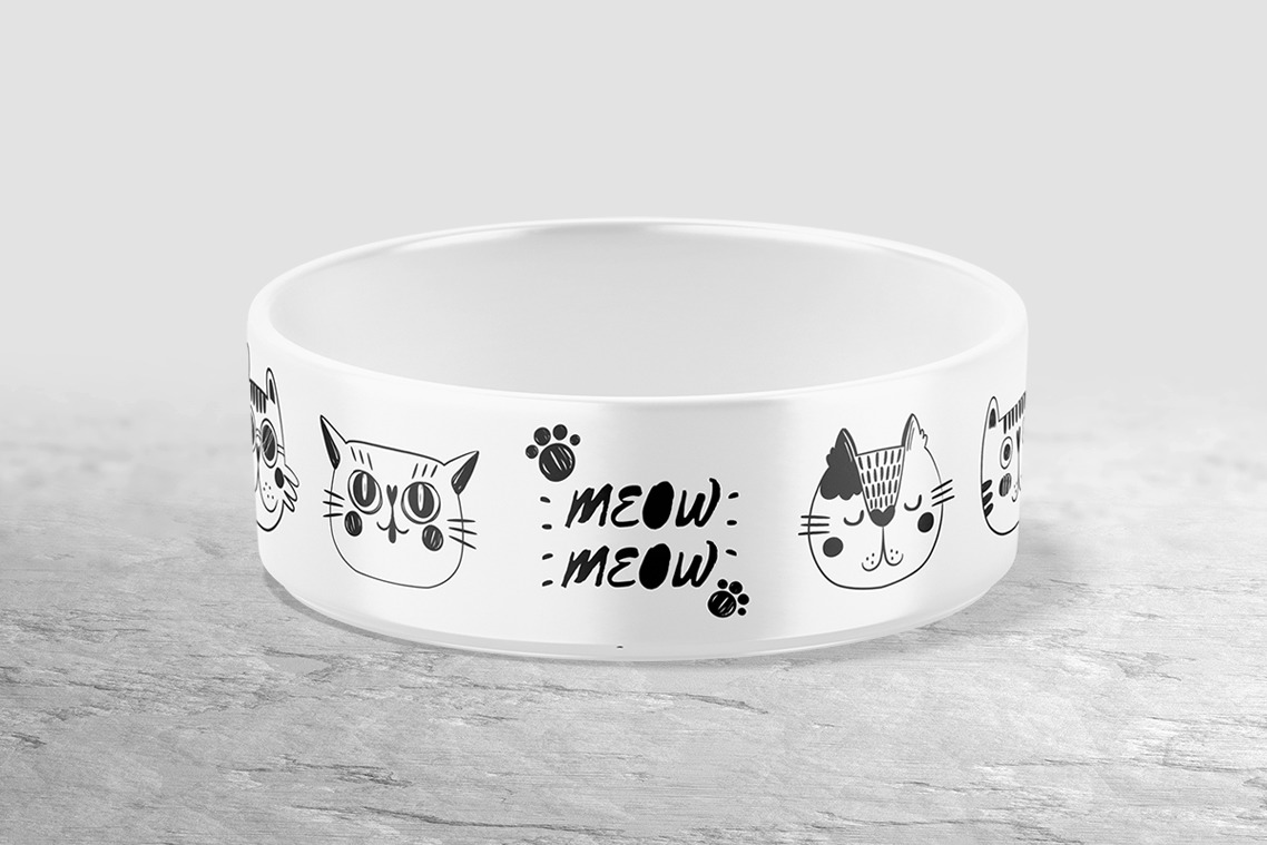 Pet Bowl Mockups Pet Bowl Mockups