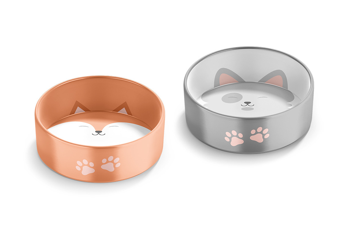 Pet Bowl Mockups Pet Bowl Mockups
