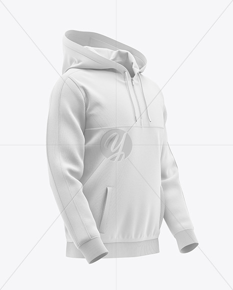 Men's Hoodie Mockup