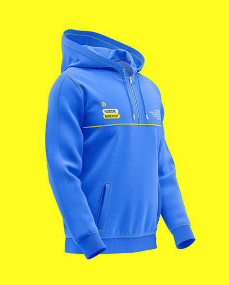 Men's Hoodie Mockup