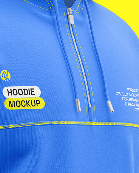 Men's Hoodie Mockup