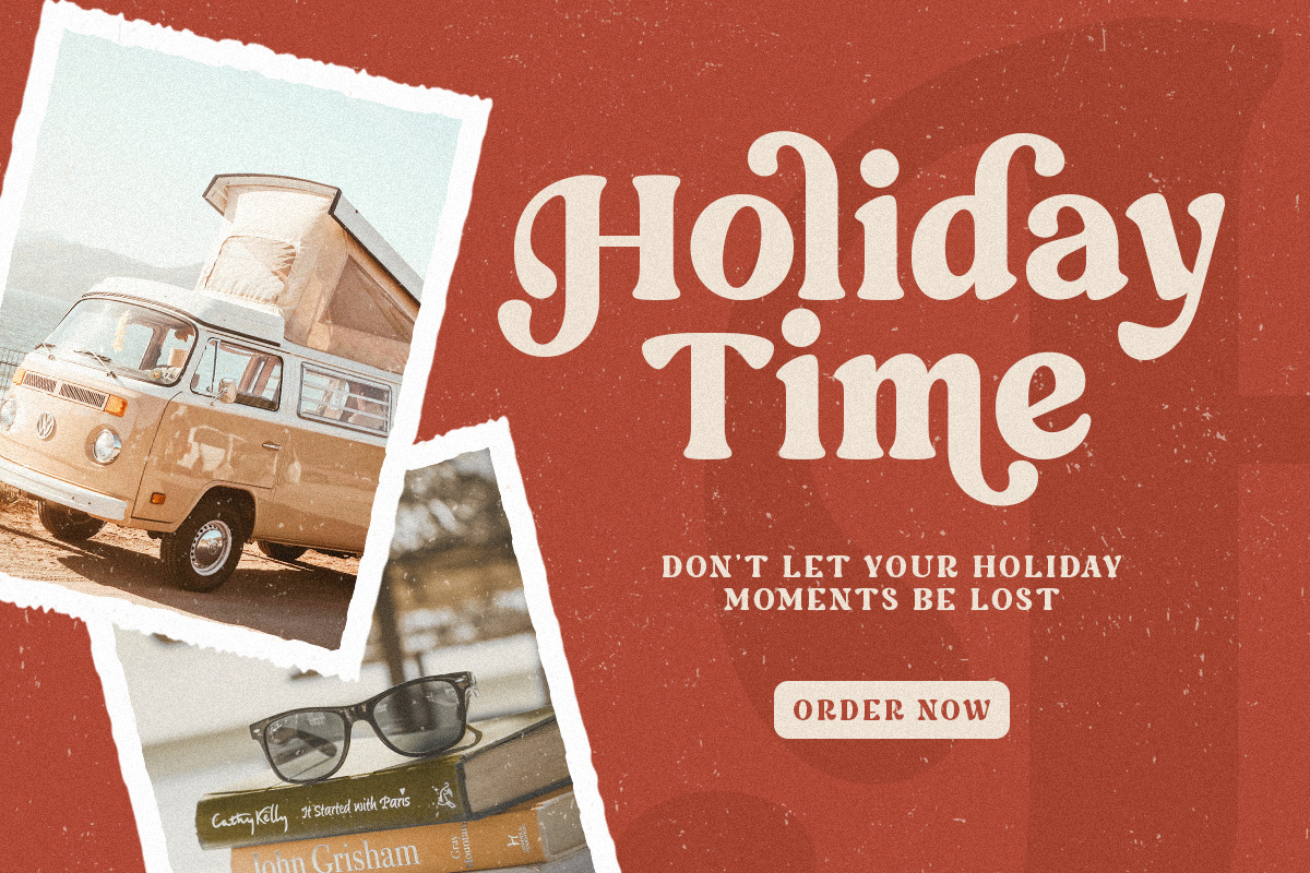 Ruben - Display Vintage Retro Serif Ruben - Display Vintage Retro Serif