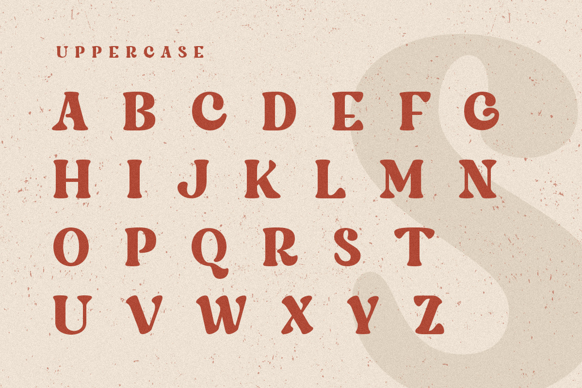 Ruben - Display Vintage Retro Serif Ruben - Display Vintage Retro Serif