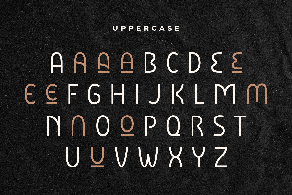 Bipolar - Unique Display Font Bipolar - Unique Display Font