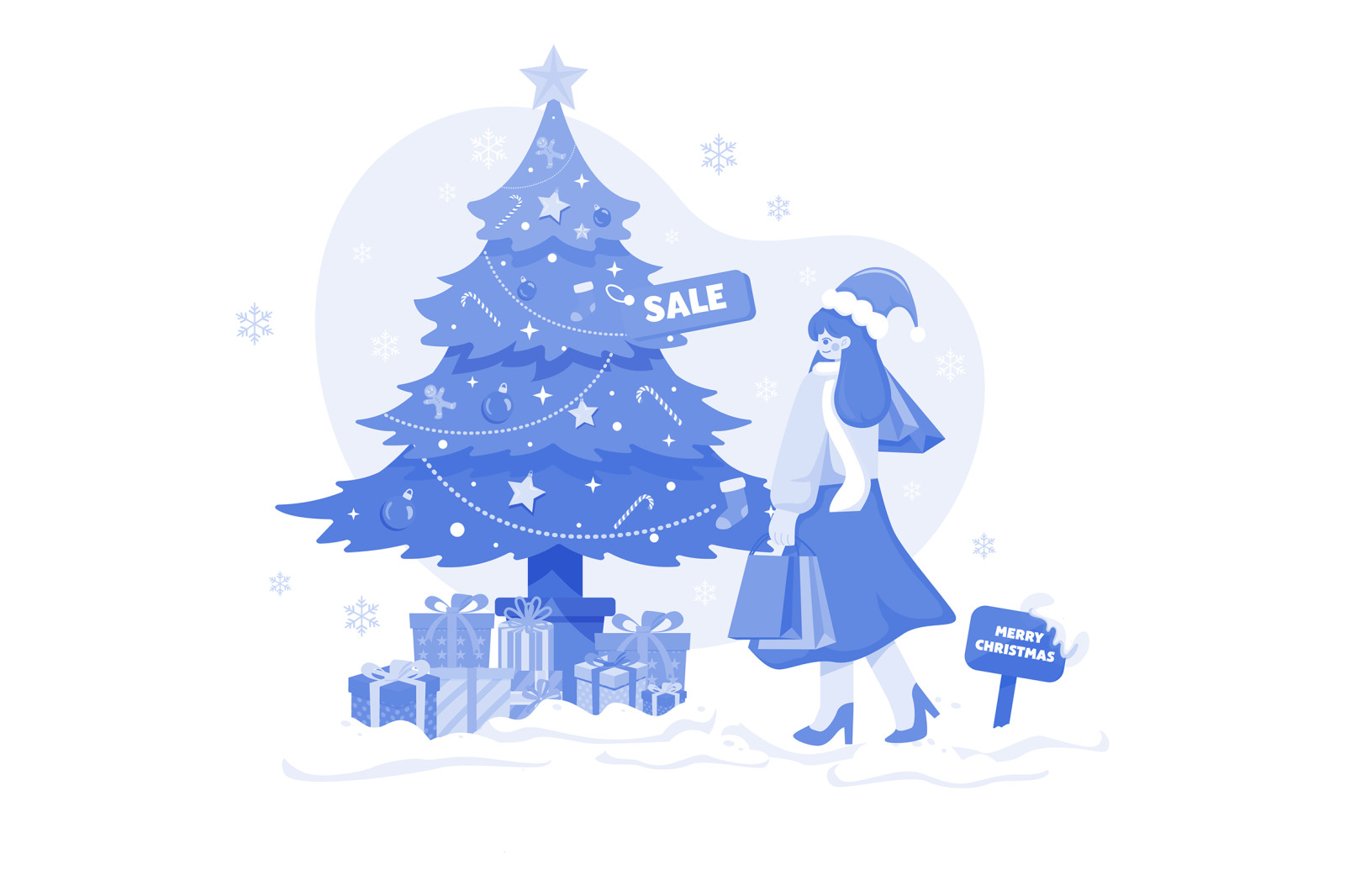 M539_Merry Christmas Illustration Pack M539_Merry Christmas Illustration Pack