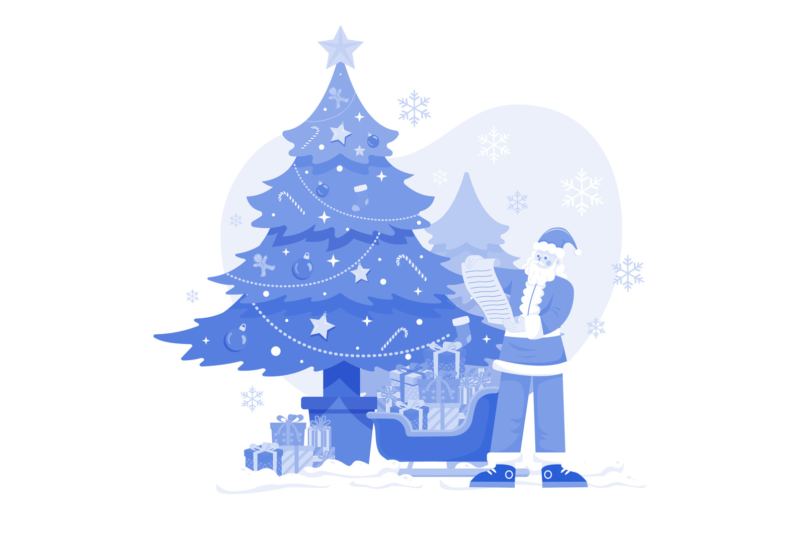 M539_Merry Christmas Illustration Pack