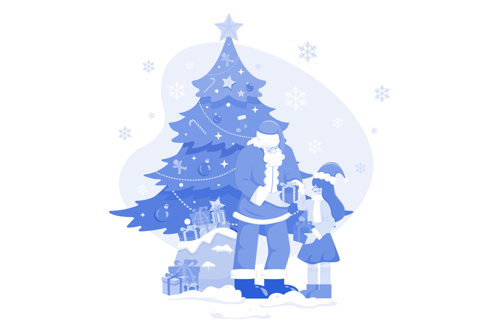 M539_Merry Christmas Illustration Pack