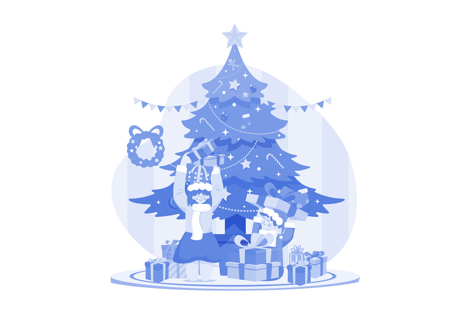 M539_Merry Christmas Illustration Pack M539_Merry Christmas Illustration Pack