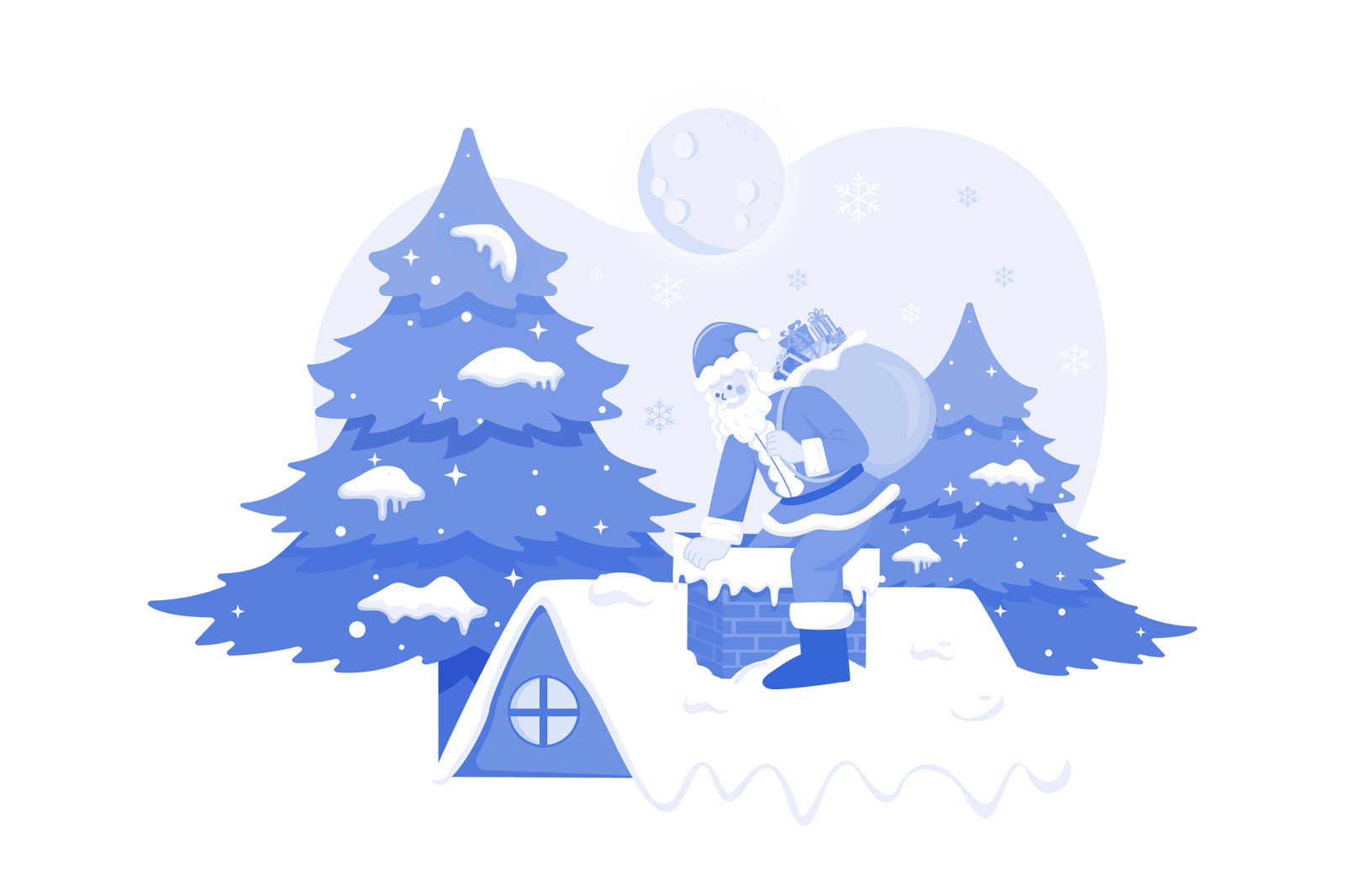 M539_Merry Christmas Illustration Pack M539_Merry Christmas Illustration Pack