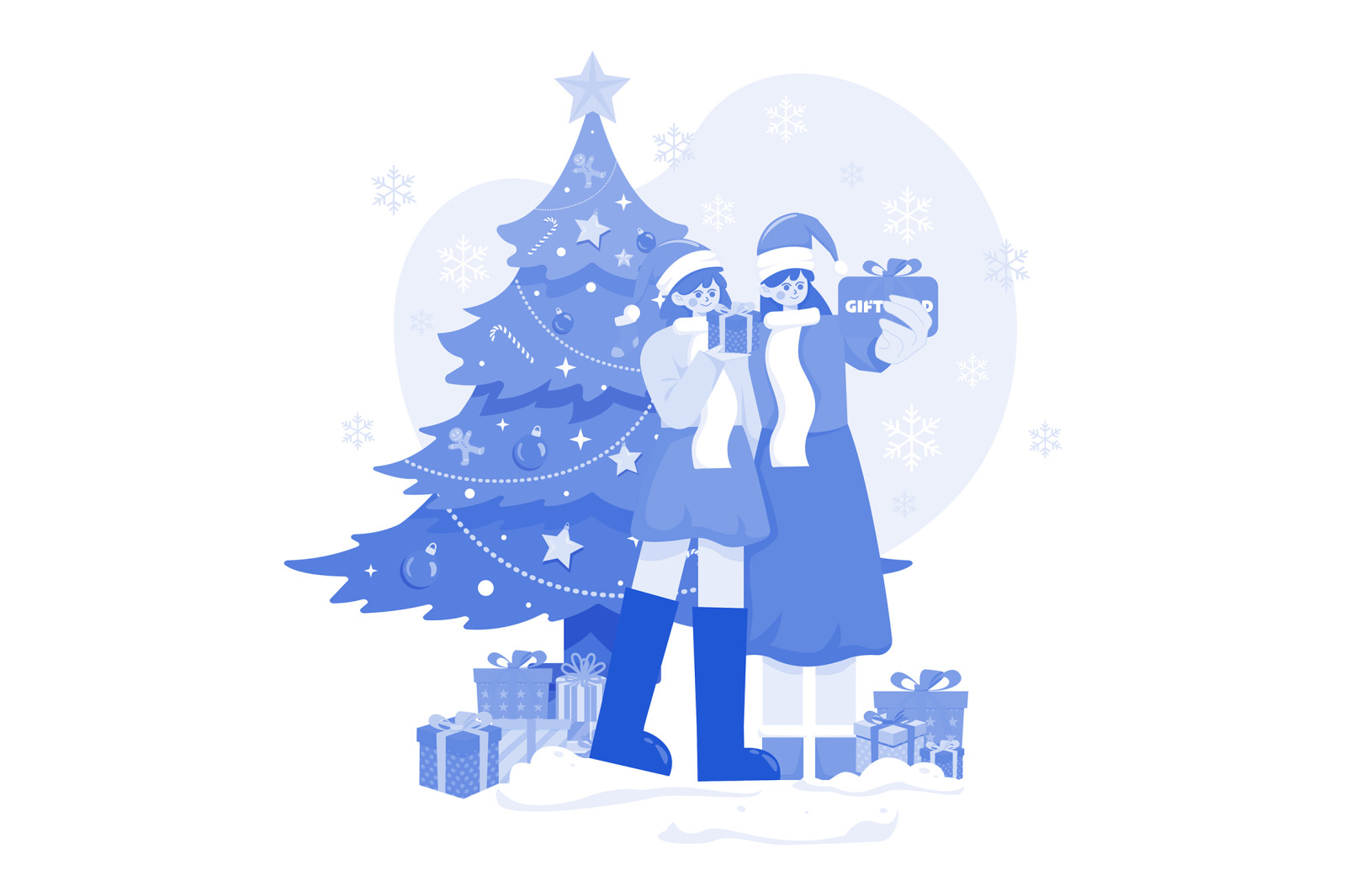 M539_Merry Christmas Illustration Pack