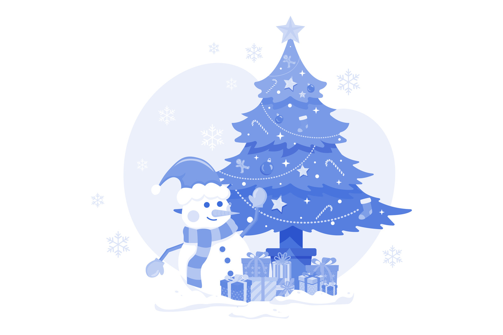 M539_Merry Christmas Illustration Pack