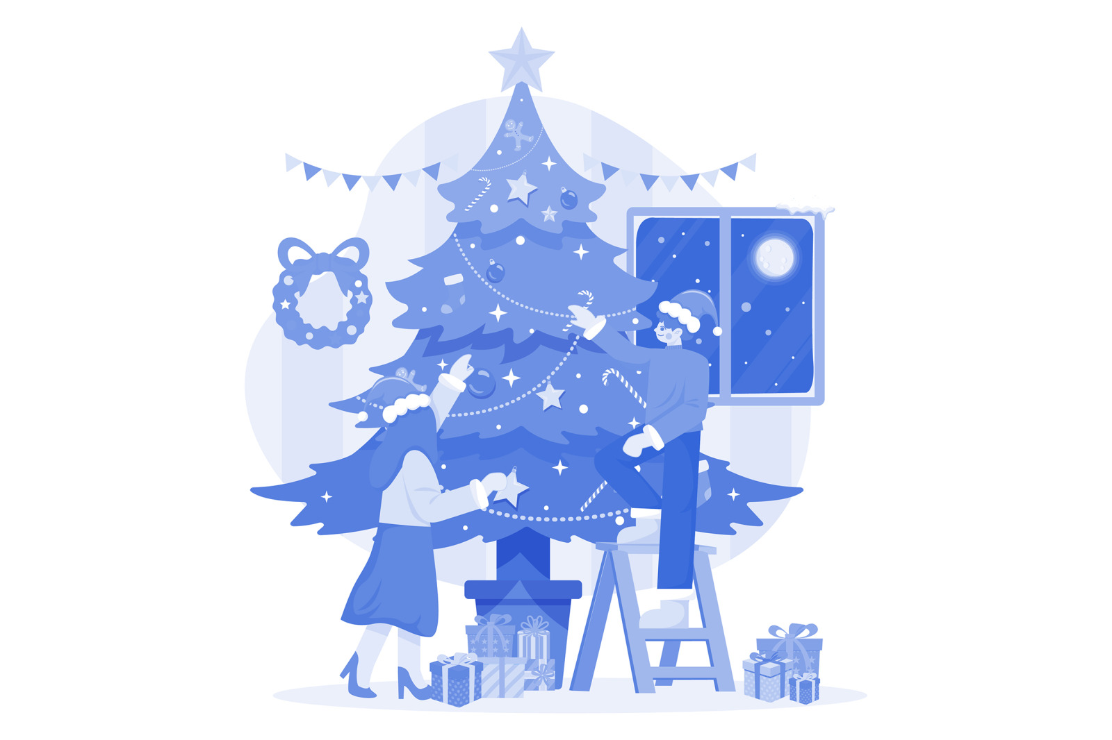 M539_Merry Christmas Illustration Pack