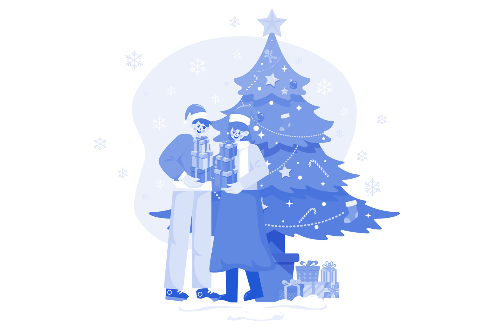 M539_Merry Christmas Illustration Pack M539_Merry Christmas Illustration Pack