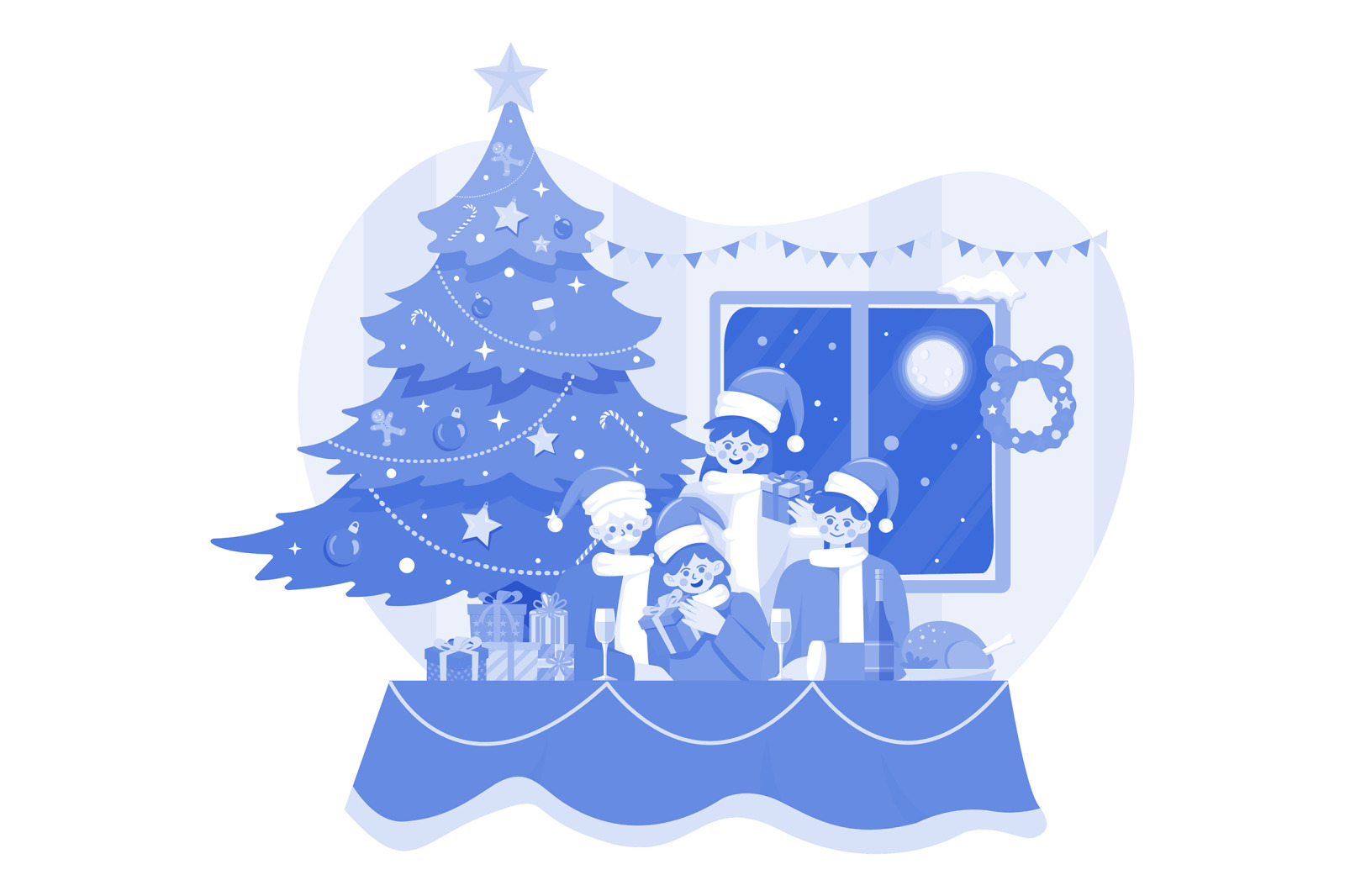 M539_Merry Christmas Illustration Pack