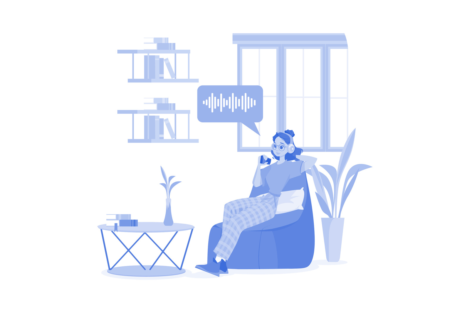 M536_Live Stream & Podcast Illustration Pack M536_Live Stream & Podcast Illustration Pack