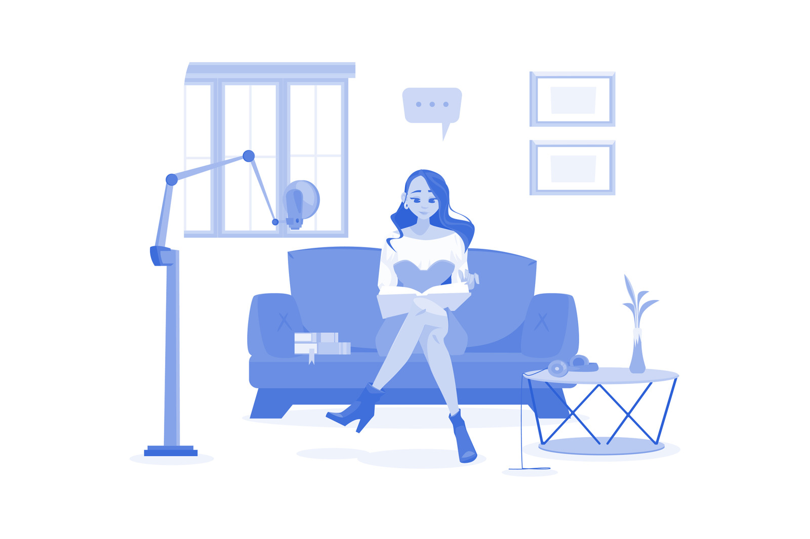 M536_Live Stream & Podcast Illustration Pack M536_Live Stream & Podcast Illustration Pack