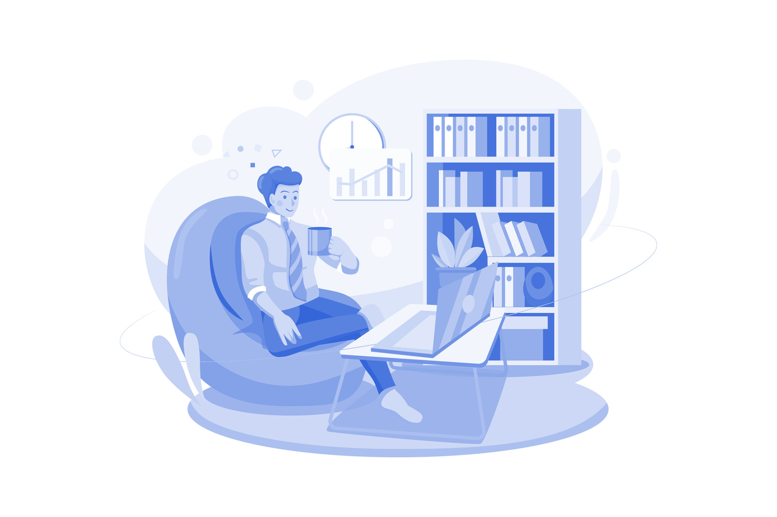 M534_Business Activities Illustration Pack M534_Business Activities Illustration Pack