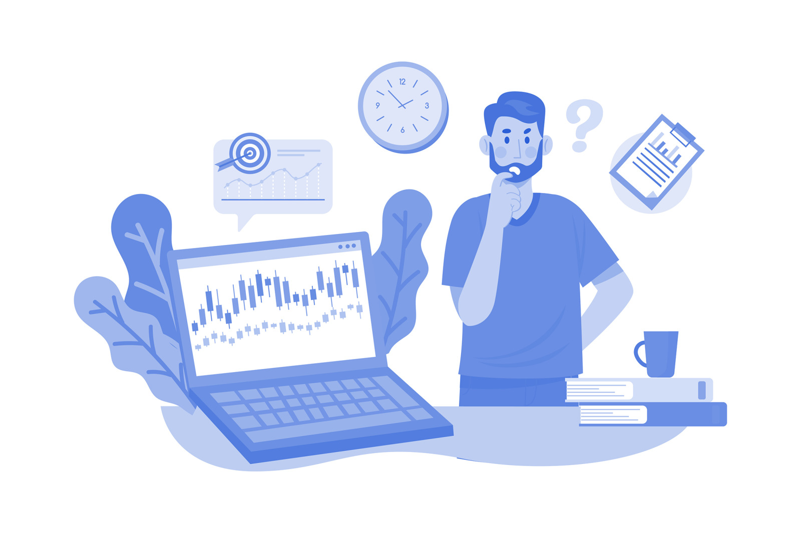 M533_Stock Market Illustration Pack M533_Stock Market Illustration Pack