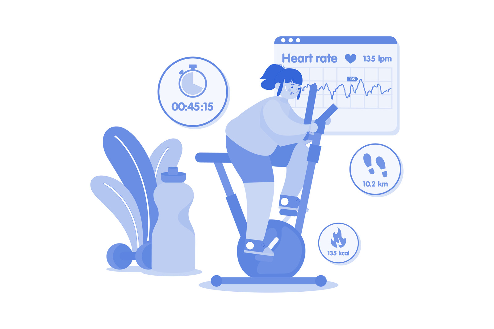M532_Daily Lifestyle Illustration Pack M532_Daily Lifestyle Illustration Pack