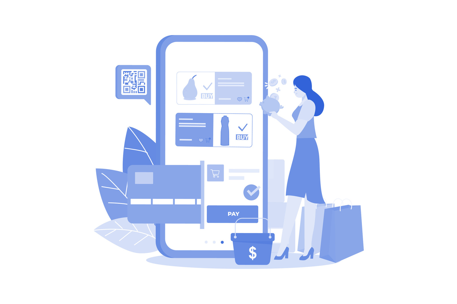 M530_E-Commerce Illustration Pack