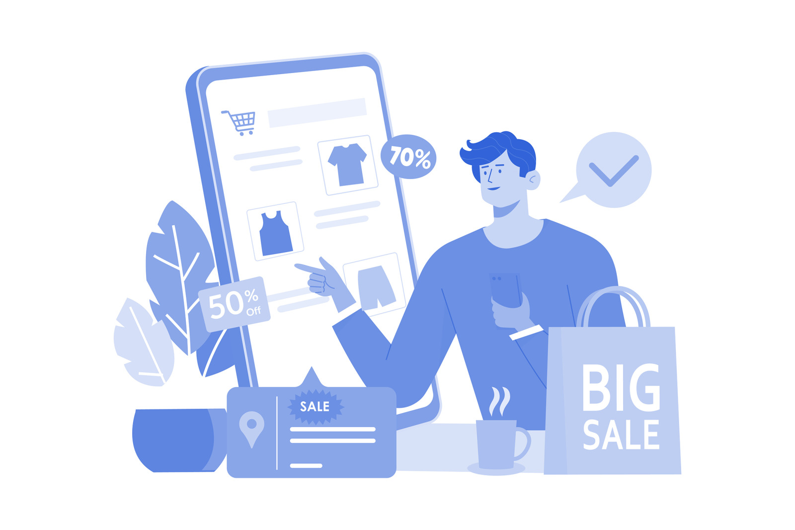 M530_E-Commerce Illustration Pack