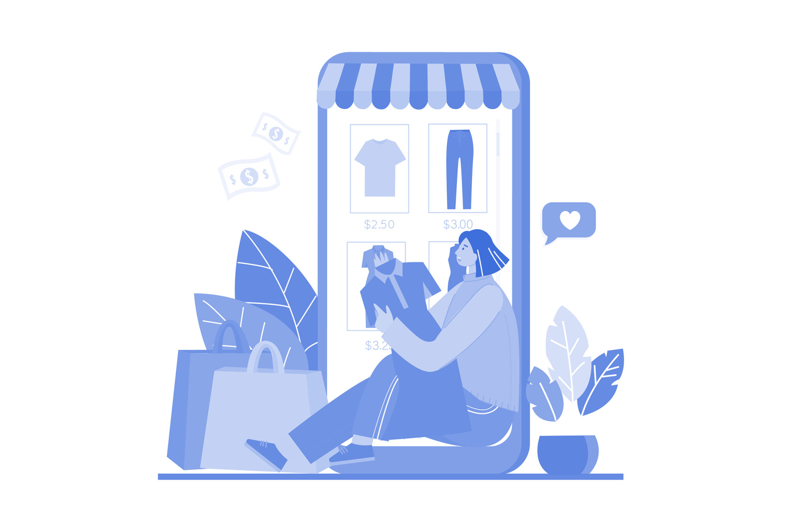 M530_E-Commerce Illustration Pack M530_E-Commerce Illustration Pack