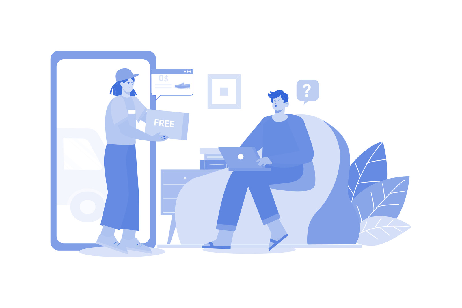 M530_E-Commerce Illustration Pack M530_E-Commerce Illustration Pack