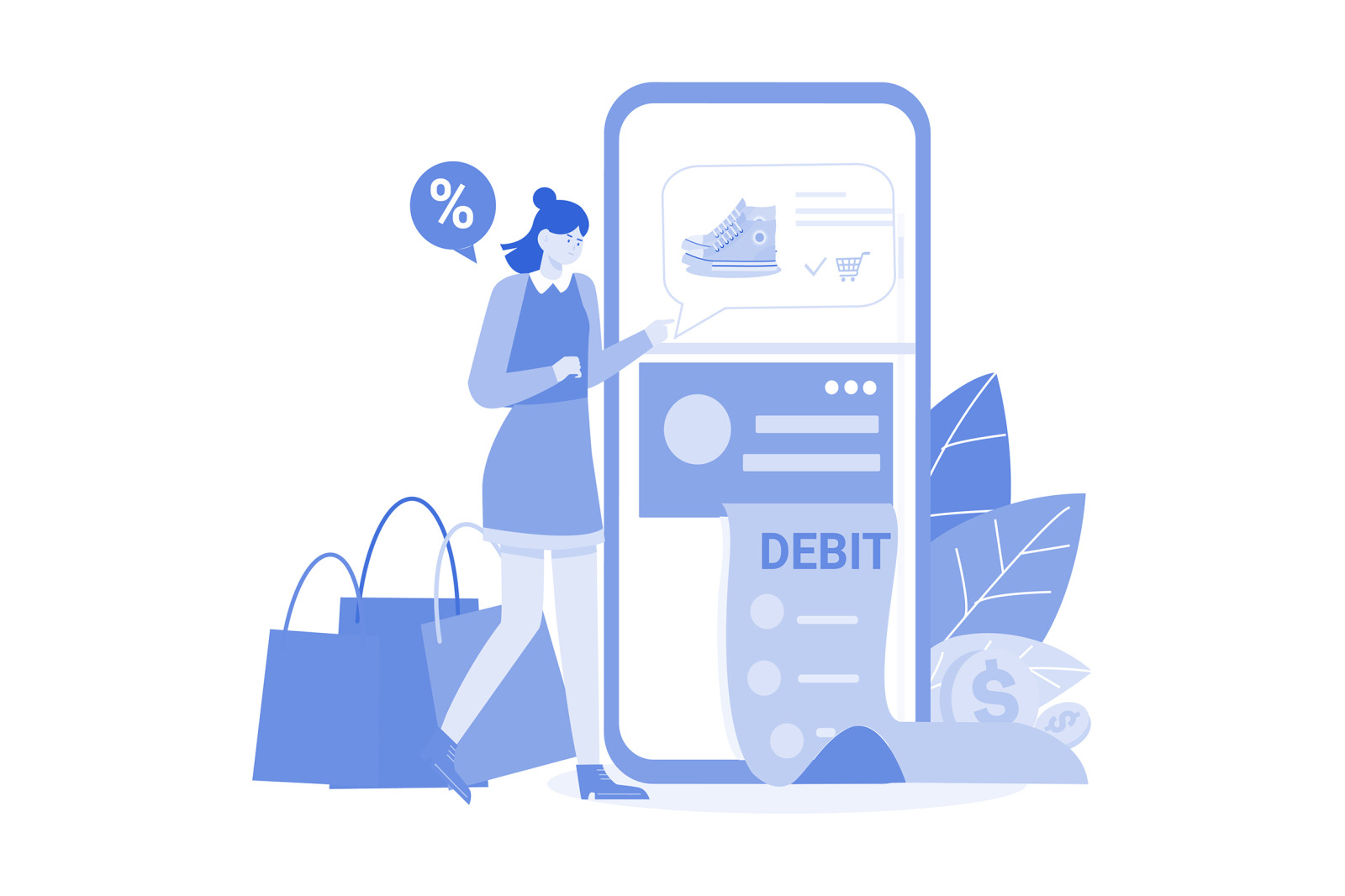 M530_E-Commerce Illustration Pack M530_E-Commerce Illustration Pack
