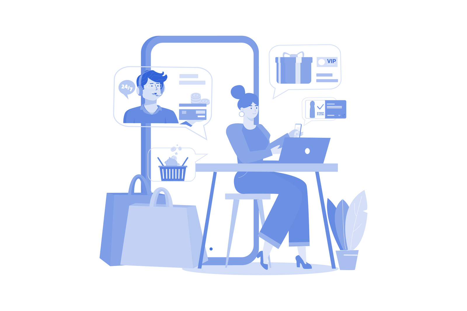 M530_E-Commerce Illustration Pack M530_E-Commerce Illustration Pack