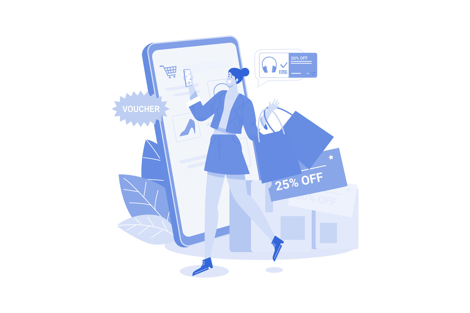 M530_E-Commerce Illustration Pack