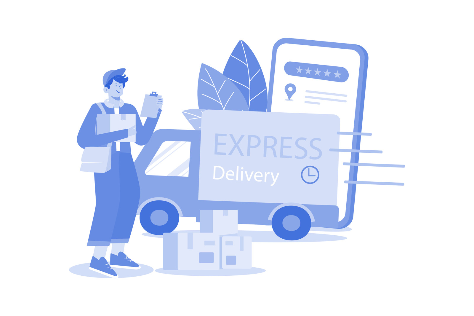 M530_E-Commerce Illustration Pack