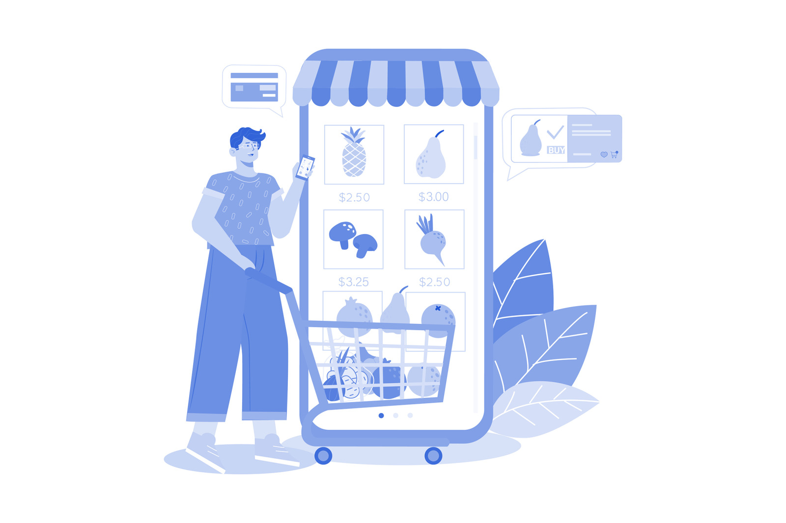 M530_E-Commerce Illustration Pack M530_E-Commerce Illustration Pack