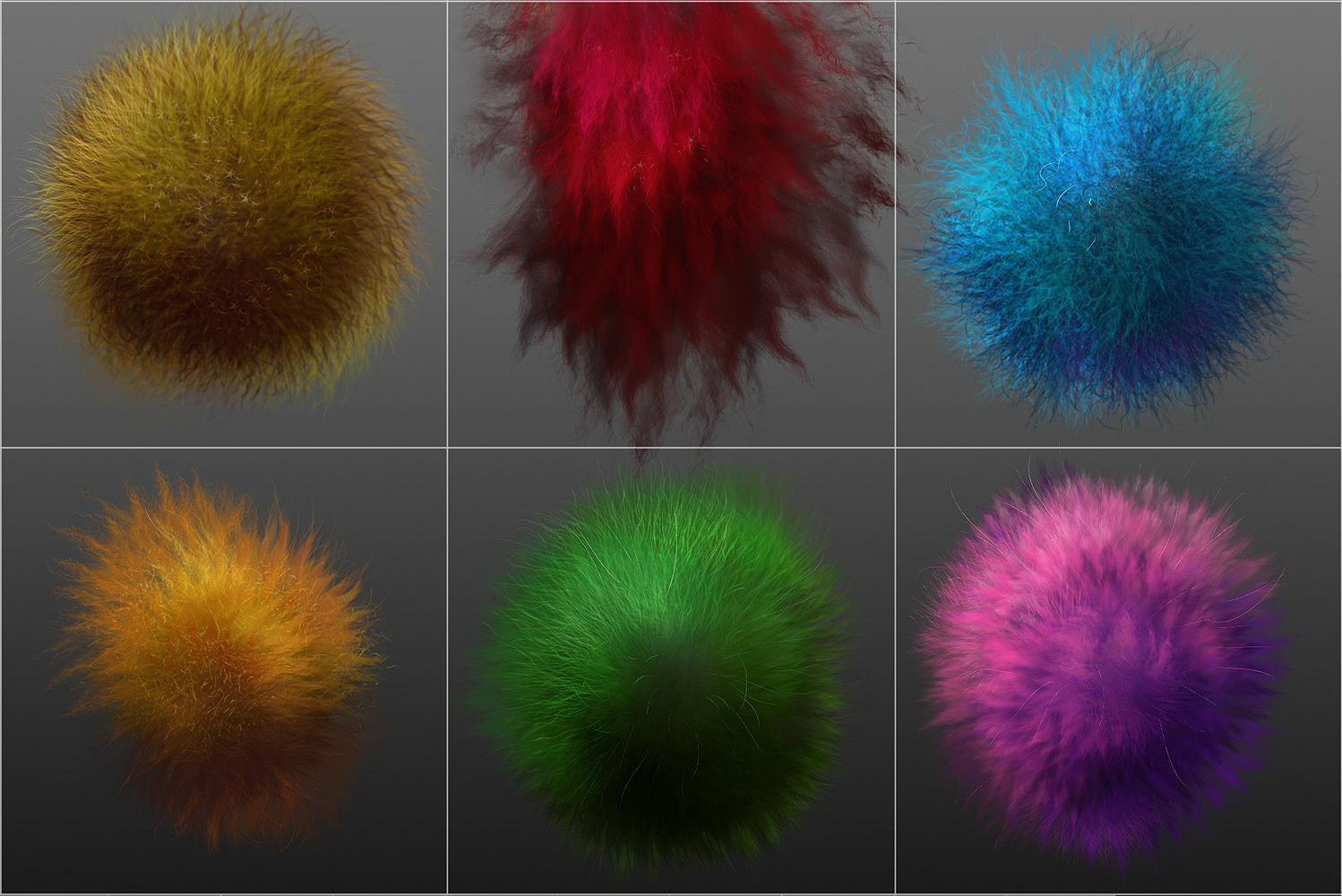 Realistic FUR Brushes for CLIP STUDIO PAINT and Manga Studio